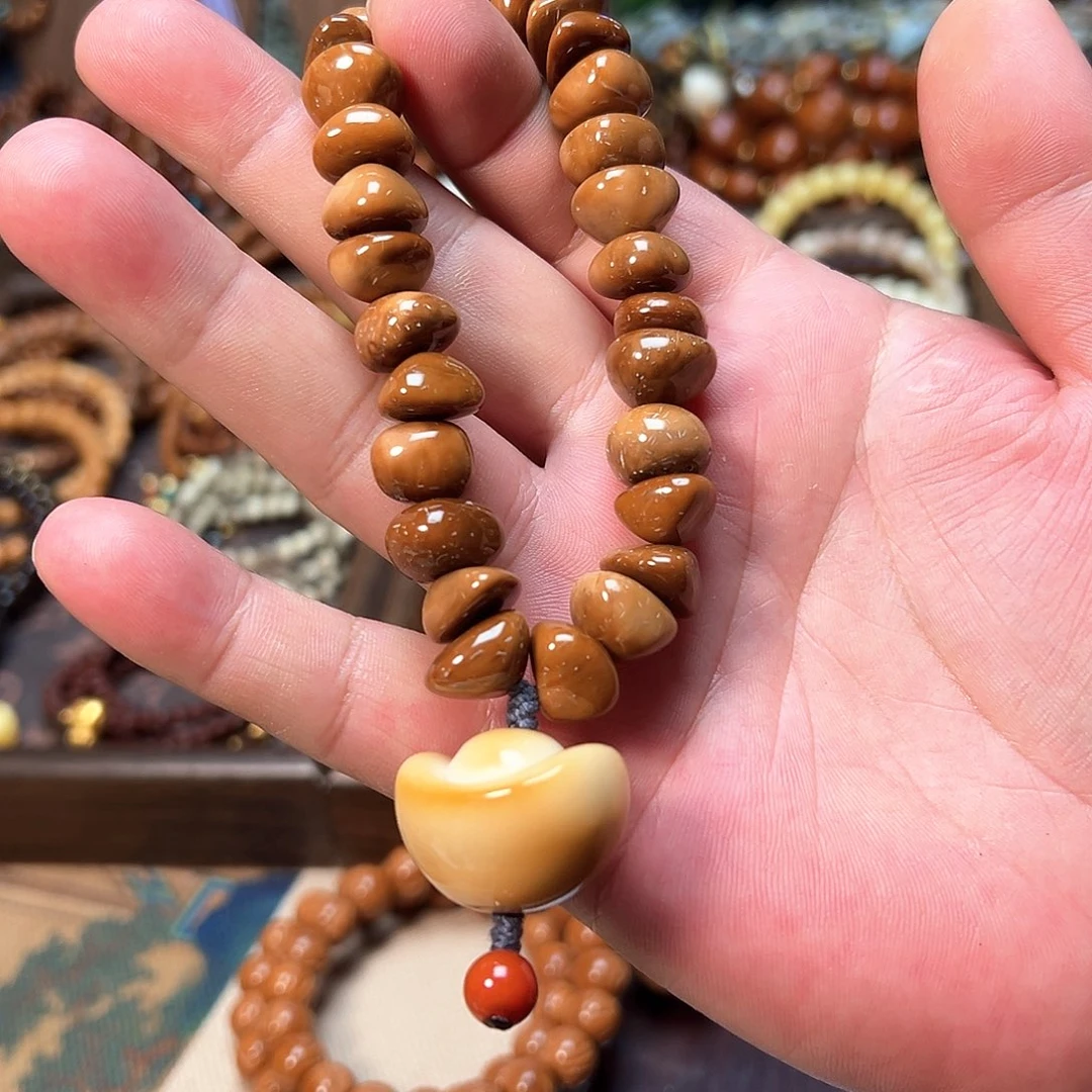 橄榄核手串/手链库克元宝