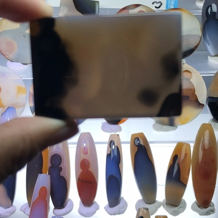 查罗石未镶嵌珠宝半成品97