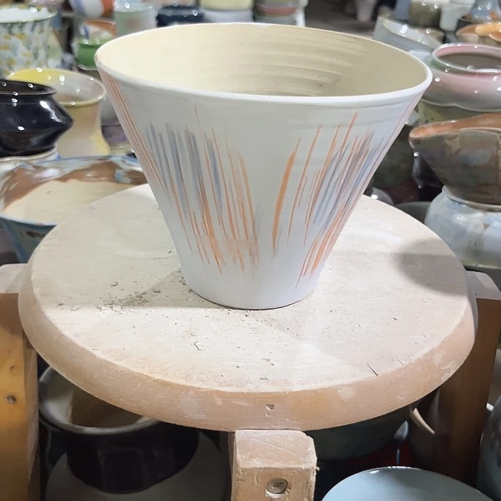 瓶半*口16高13 景德镇陶瓷满29包邮