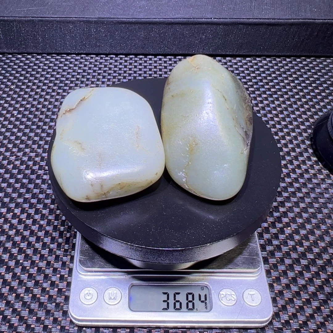 吊坠(不含链)未镶嵌和田玉（子料）368