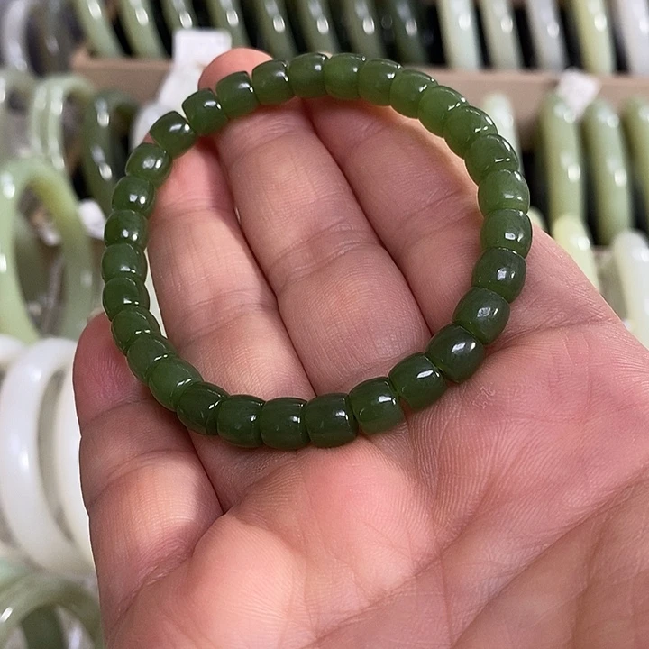 未镶嵌手链和田玉