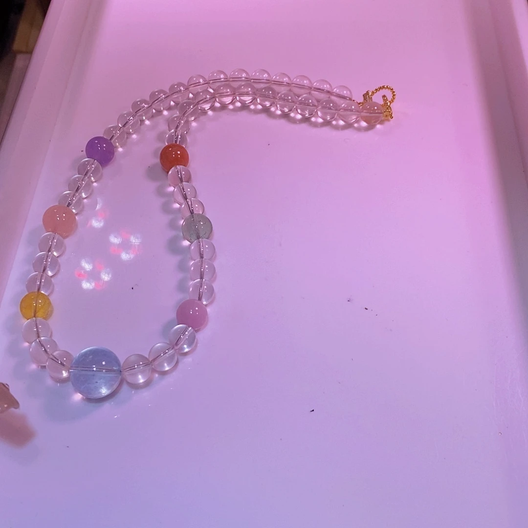 *****水晶手串未镶嵌差价