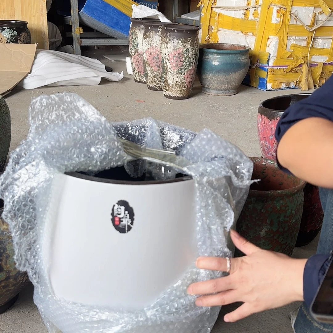 王嫂花盆1015-156高33口30