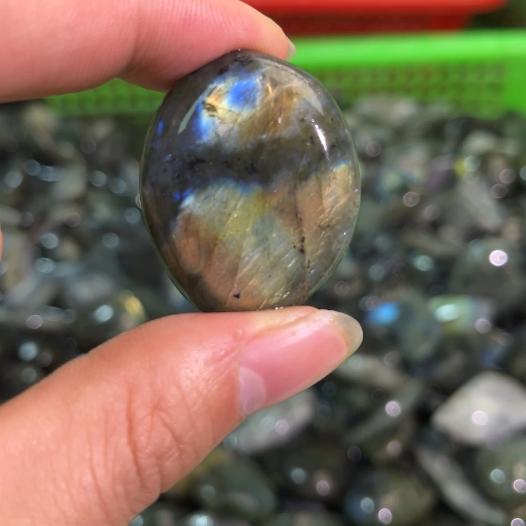 拉长石吊坠未镶嵌苏**i