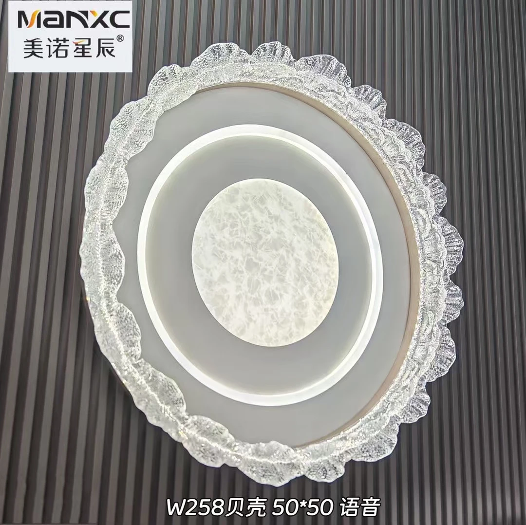 2025年新款摆财卧室灯主卧次卧房间灯书房中山灯具餐厅灯语音