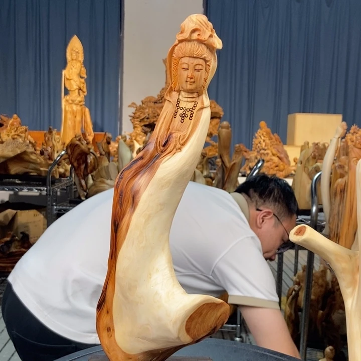 柏木（崖柏）随型摆件