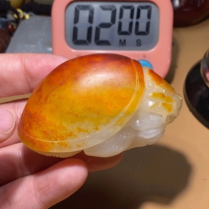 我***界和田玉未镶嵌颈饰