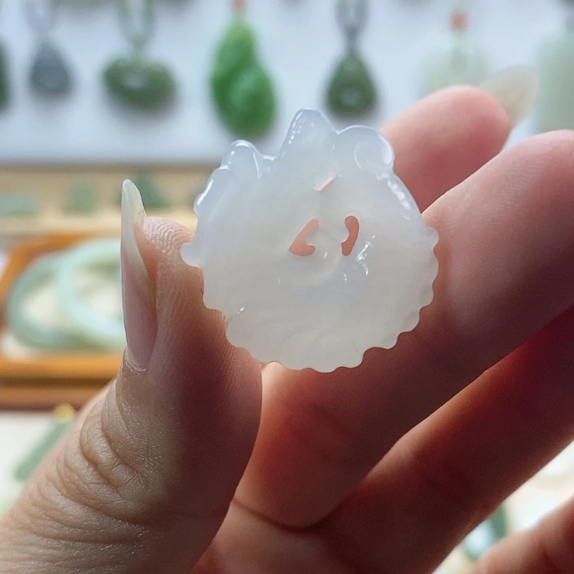 【闪购商品】和田玉未镶嵌颈饰