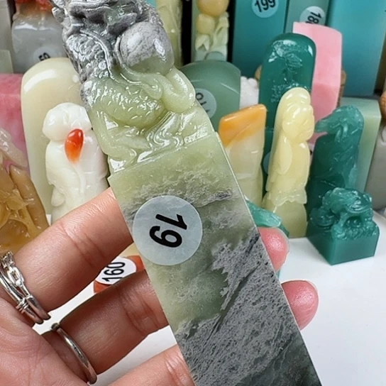 寿山石印石印石章料…..