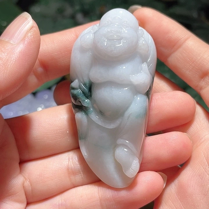 颈饰未镶嵌翡翠天