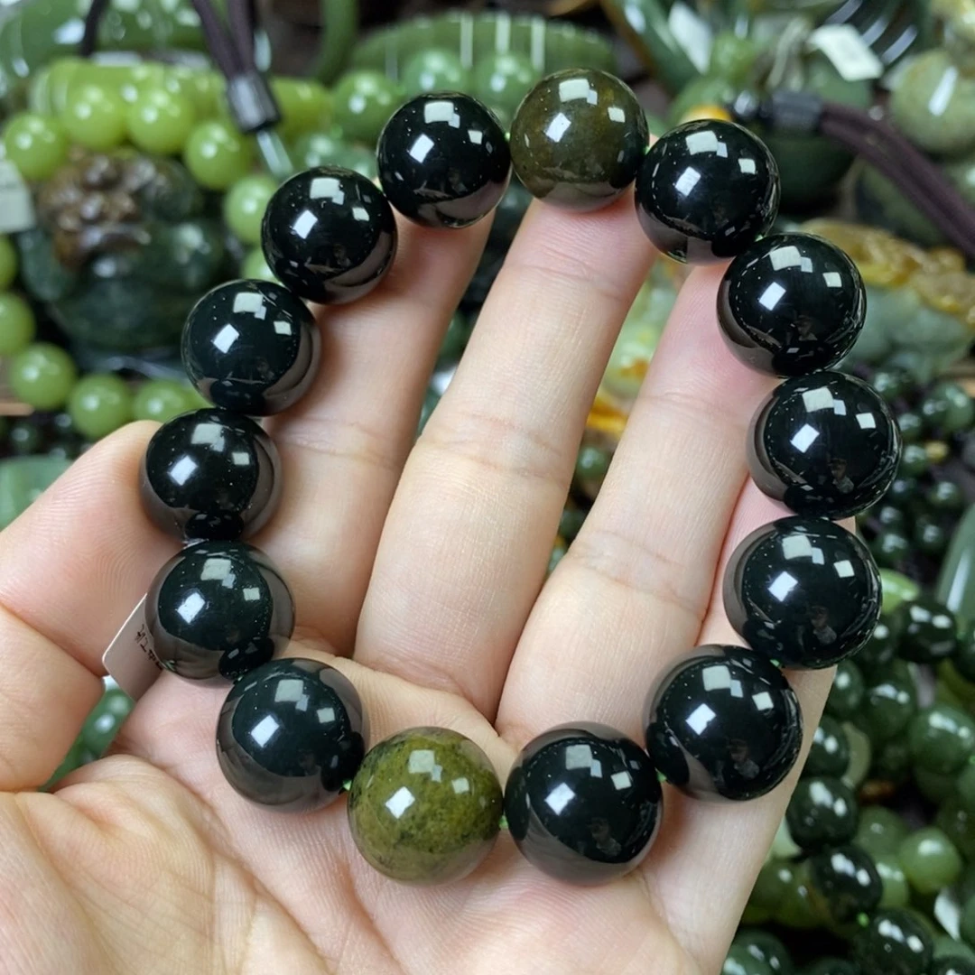 未镶嵌手串和田玉等****.