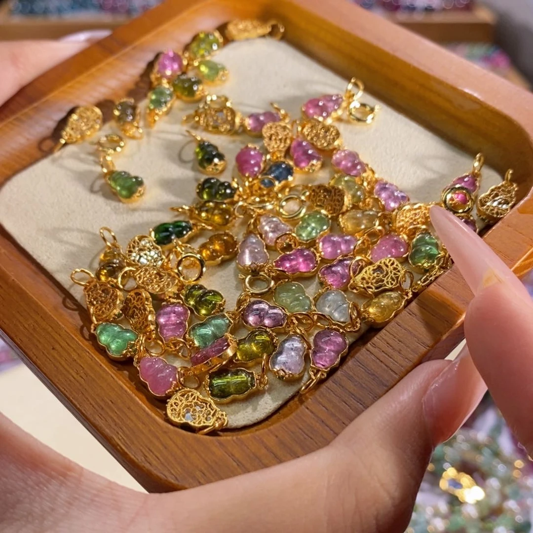 多样性发货其一未镶嵌碧玺