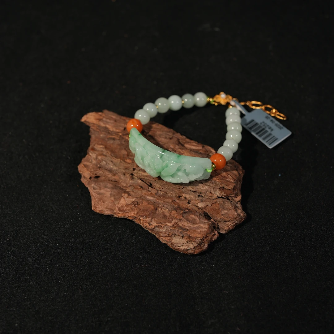 4.28香港王老板-翡翠手链手串ke251