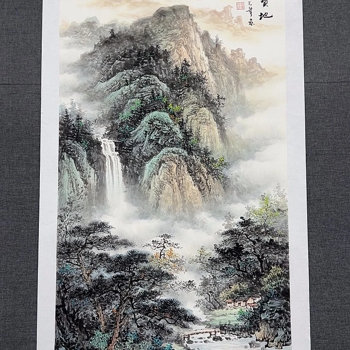 国画书画作品多次