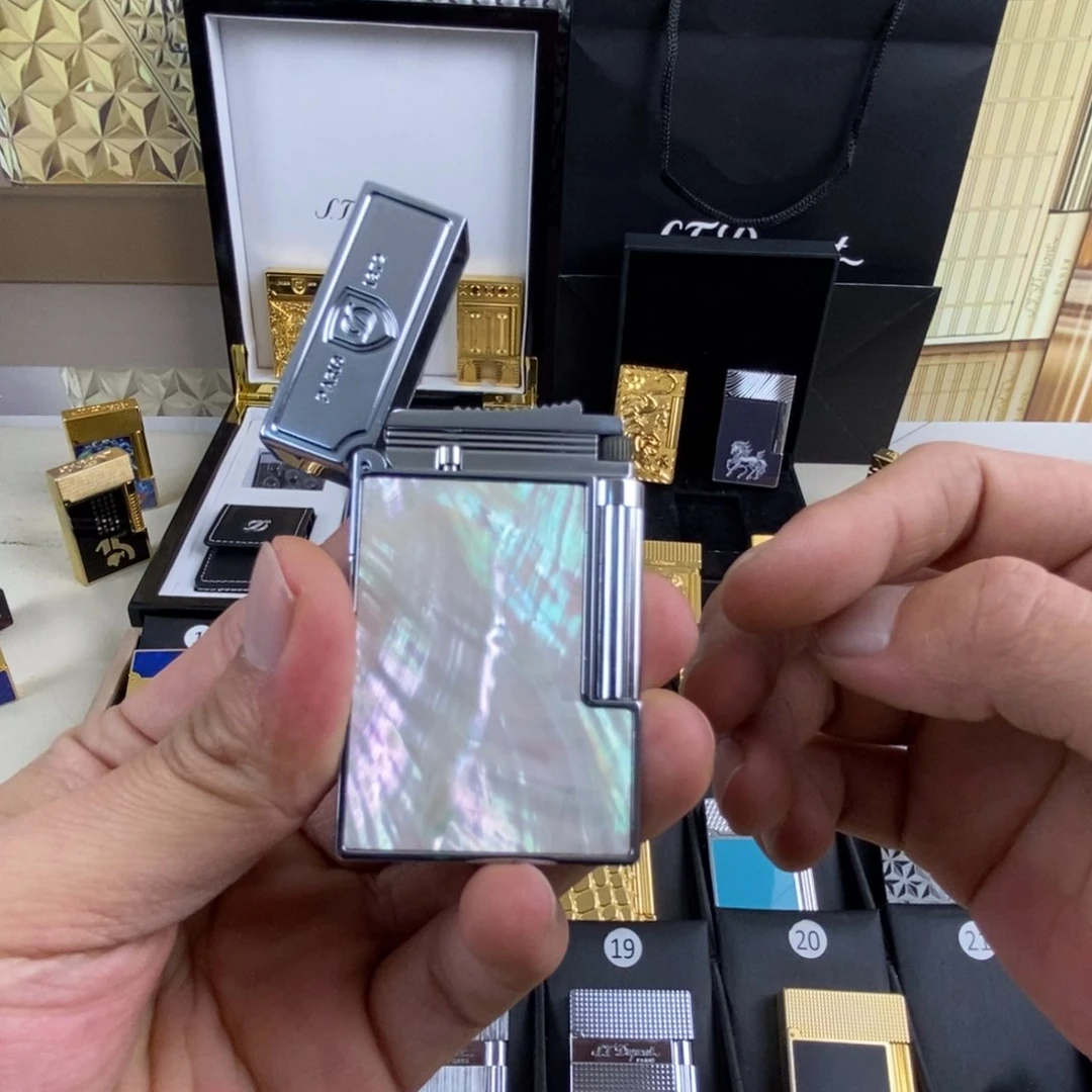 海-贝壳 白银色 单火 全套 多送一包火石