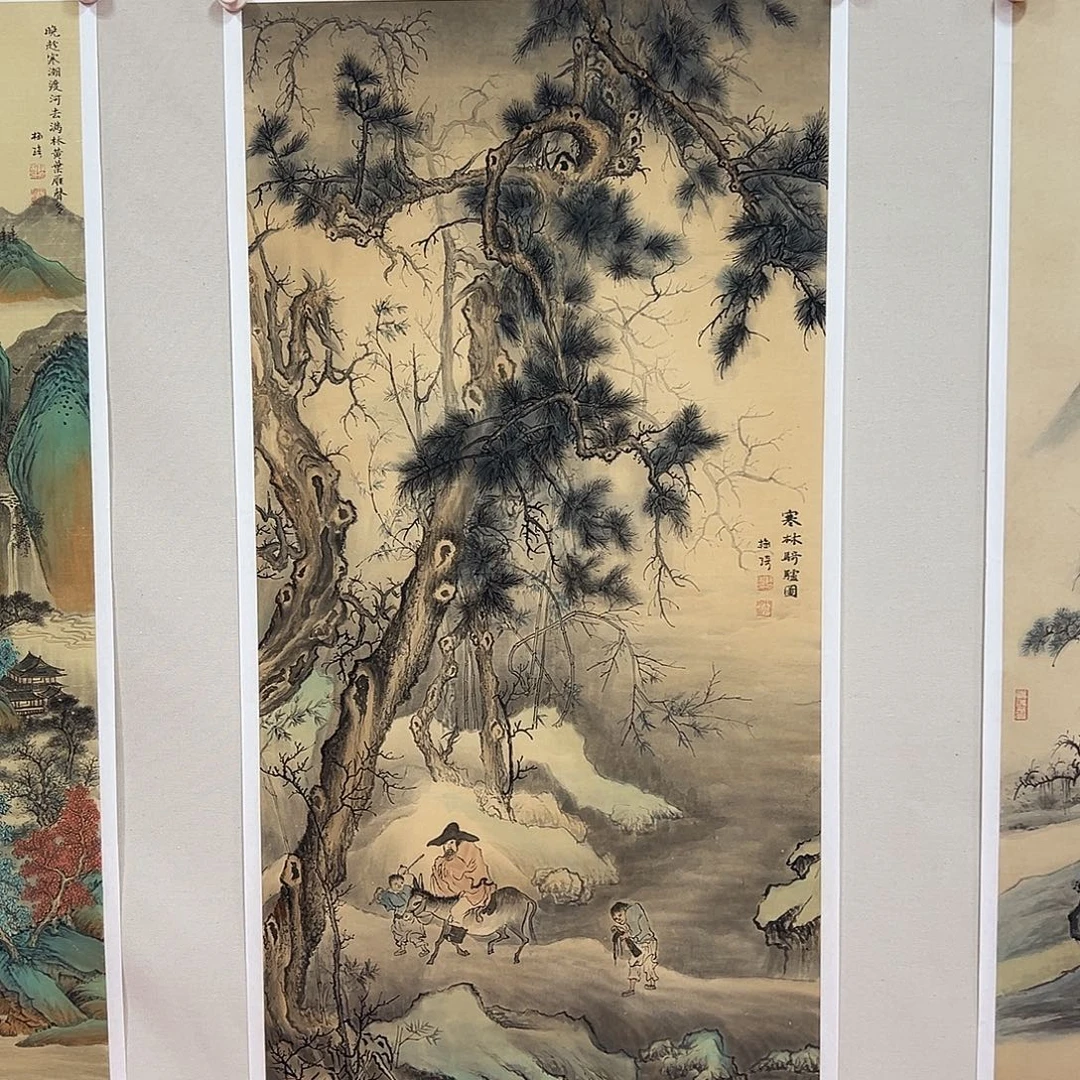 国画梅琦国画精品