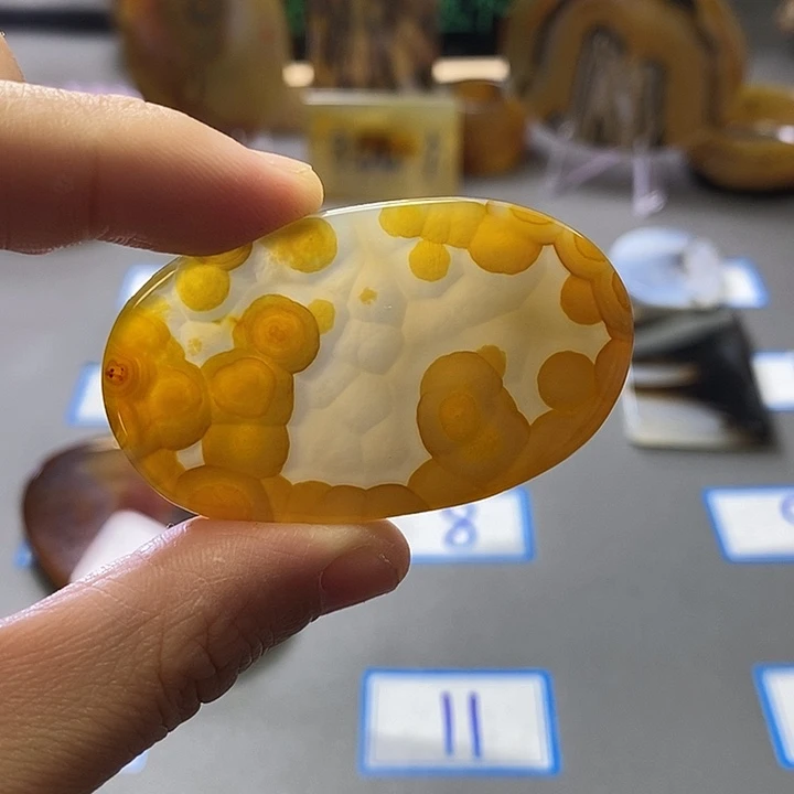 玛瑙/玉髓未镶嵌珠宝半成品36