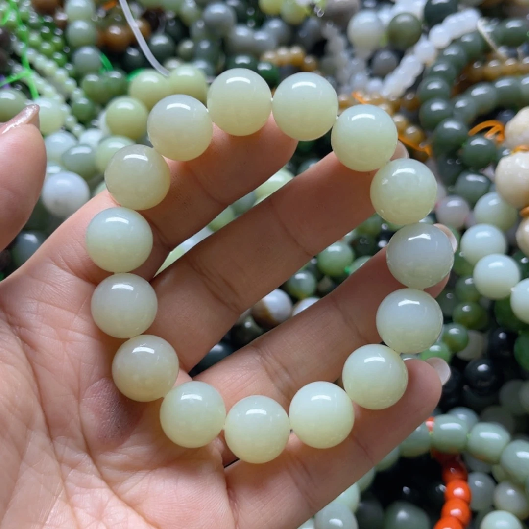 和田玉手链未镶嵌