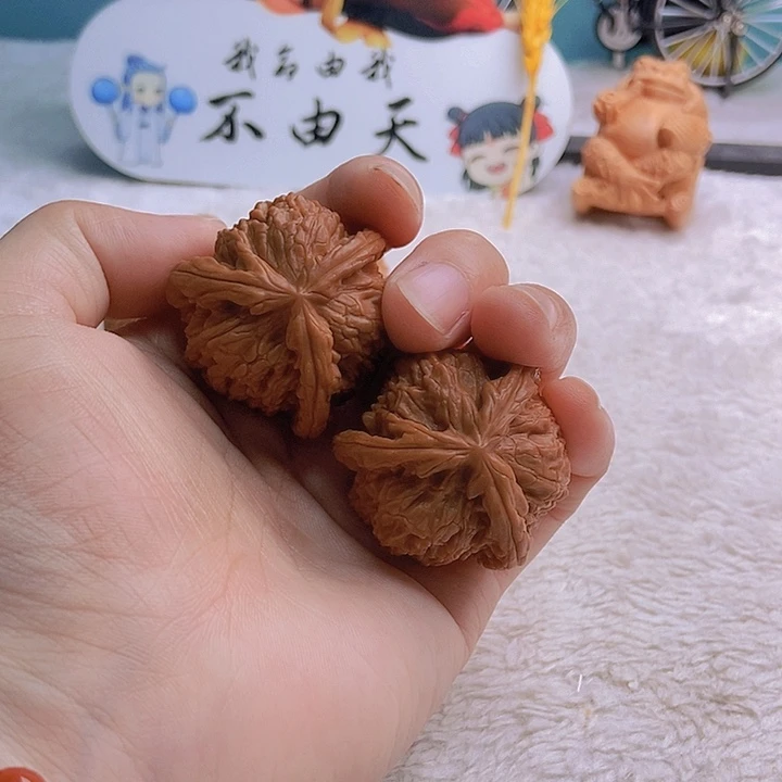 把件文玩核桃Q三棱