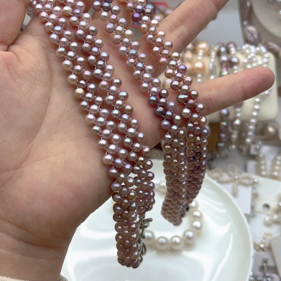 可***我未镶嵌颈饰淡水珍珠