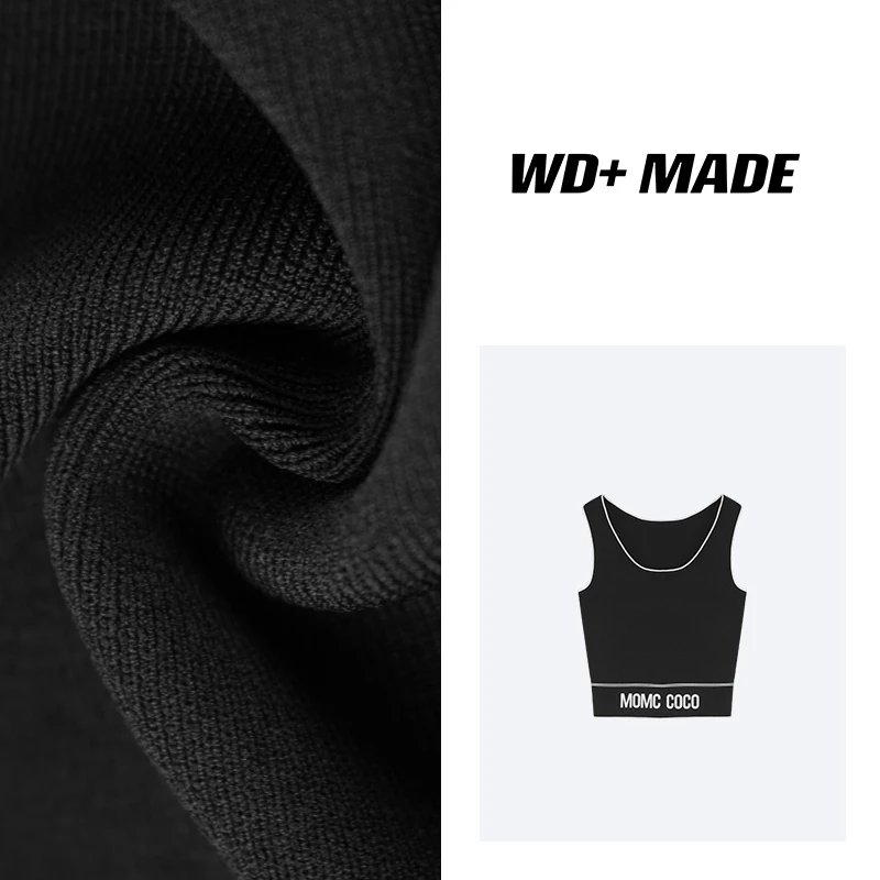 时尚背心外穿薄款内搭打底无袖短款百搭上衣