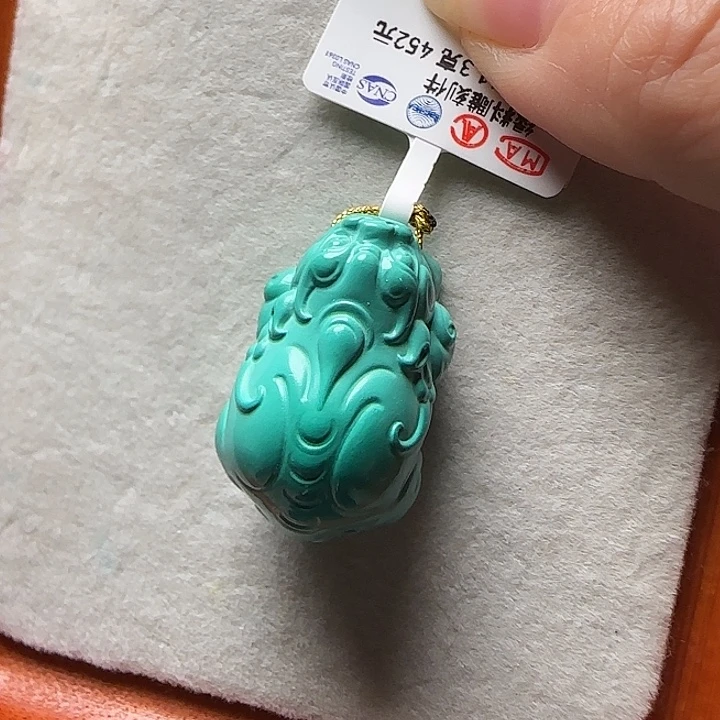 （福利6折）果冻绿貔貅