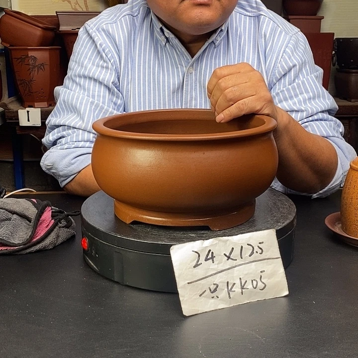 花盆紫砂货号一只KK005