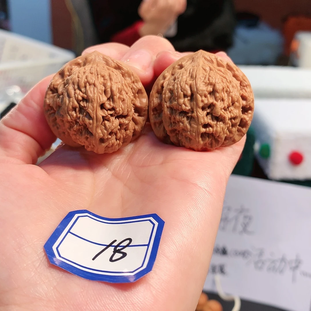 【闪购商品】吊坠文玩核桃蚂蚁纹 35尺