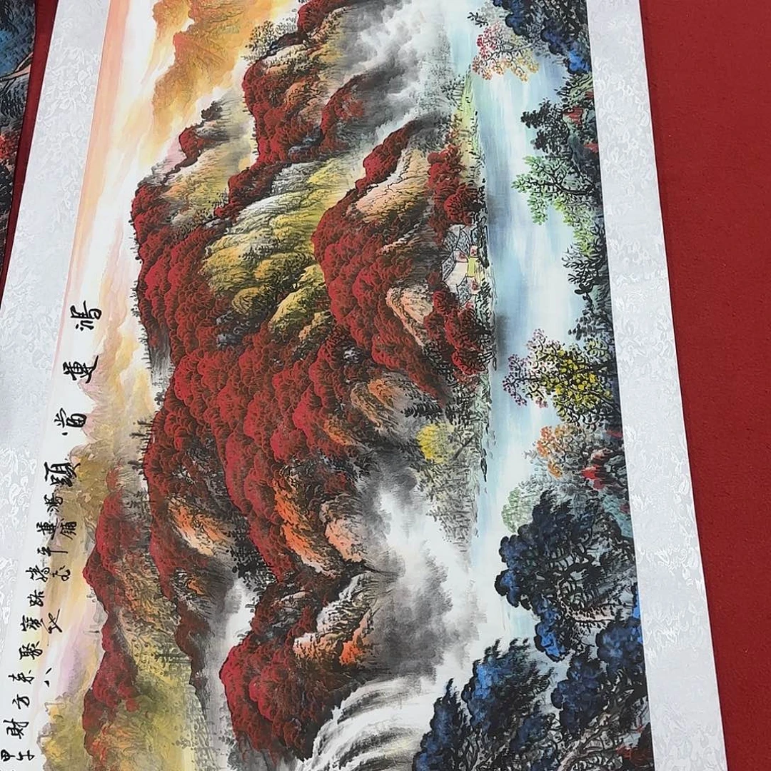 国画展示作品作品展示