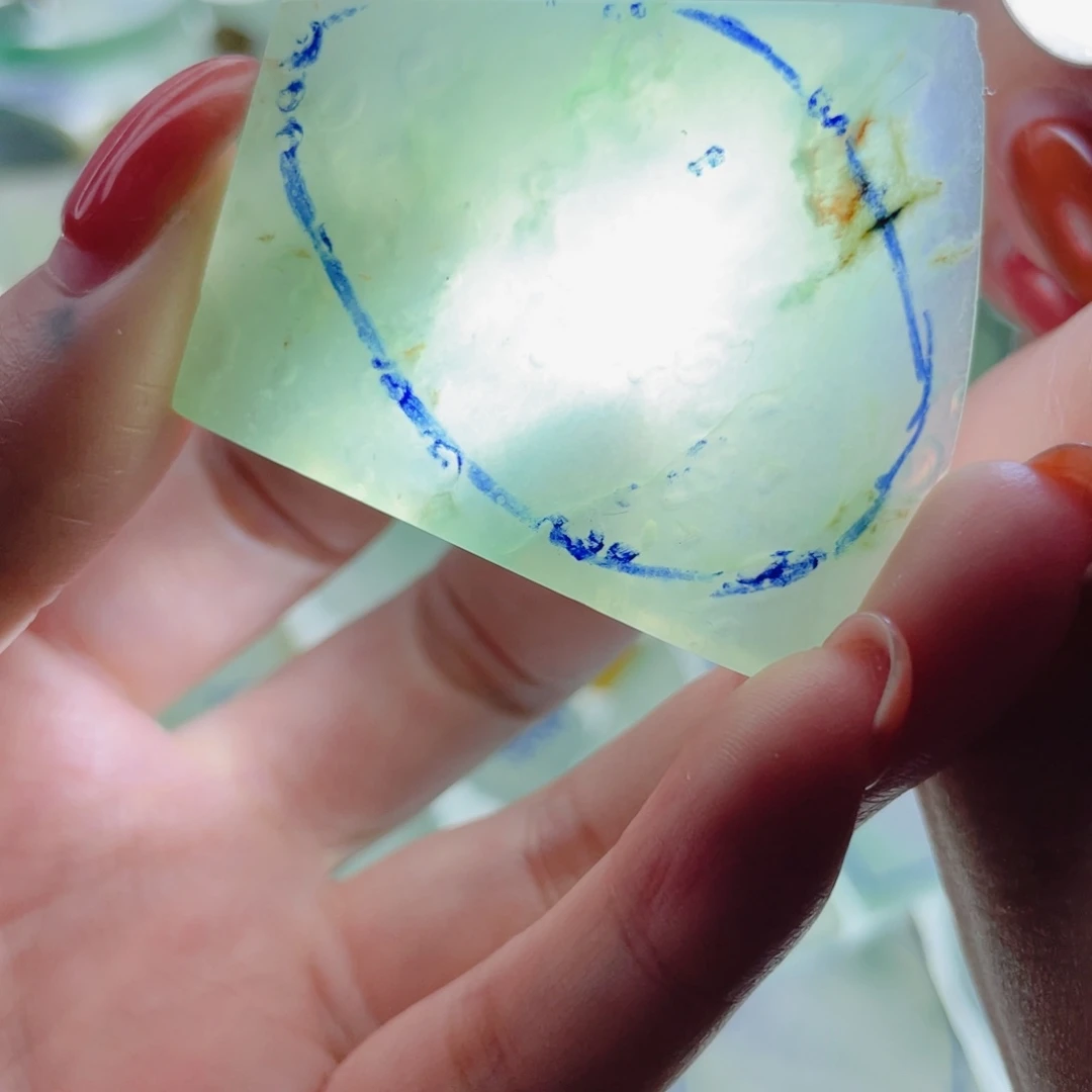 定制翡翠未镶嵌包工