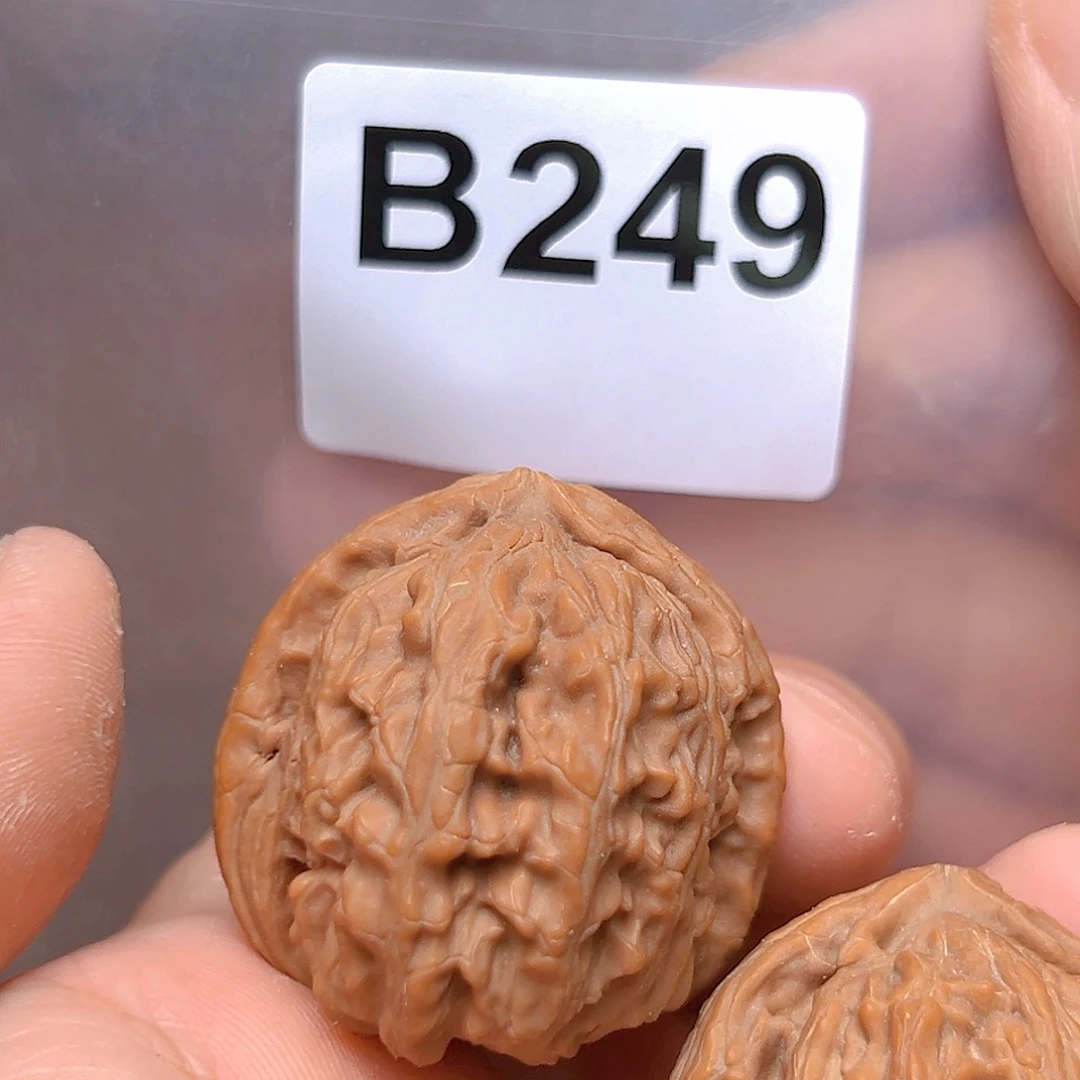 文玩核桃吊坠36白狮子