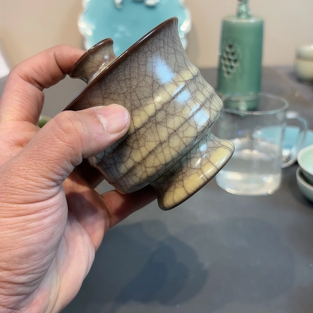 瓷片风*了龙泉青瓷福利青瓷