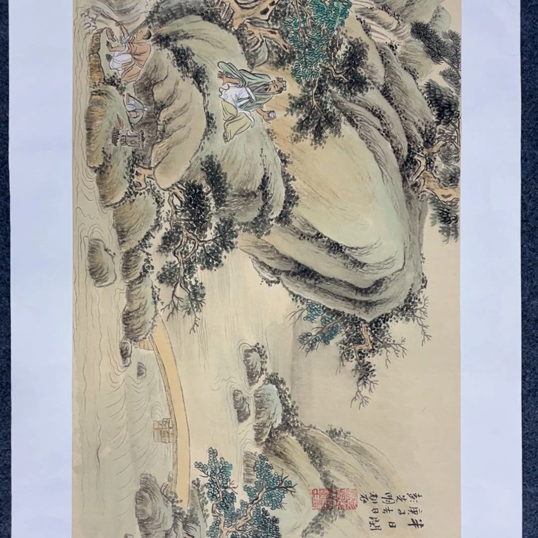 国画国画作品欣赏