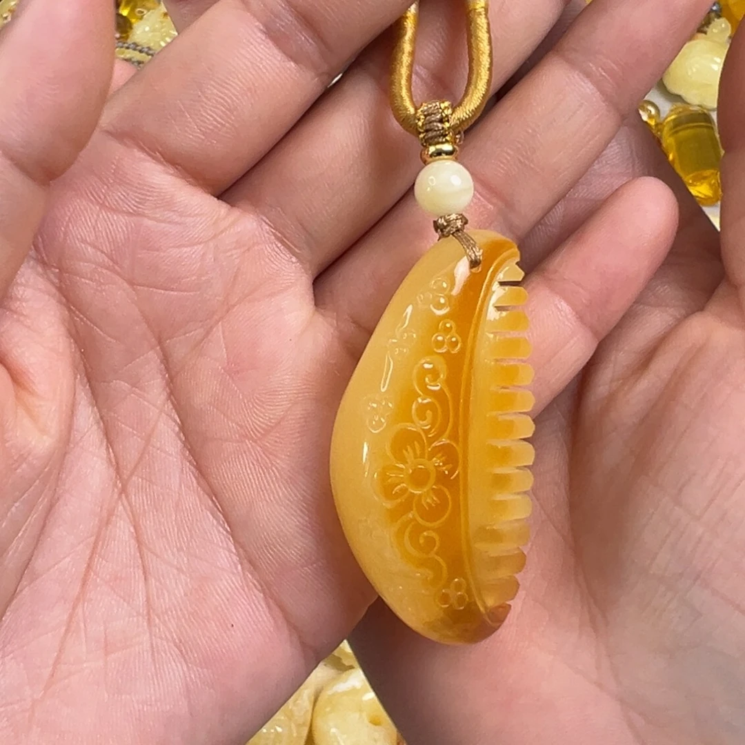 蜜蜡未镶嵌裸石蜜蜡