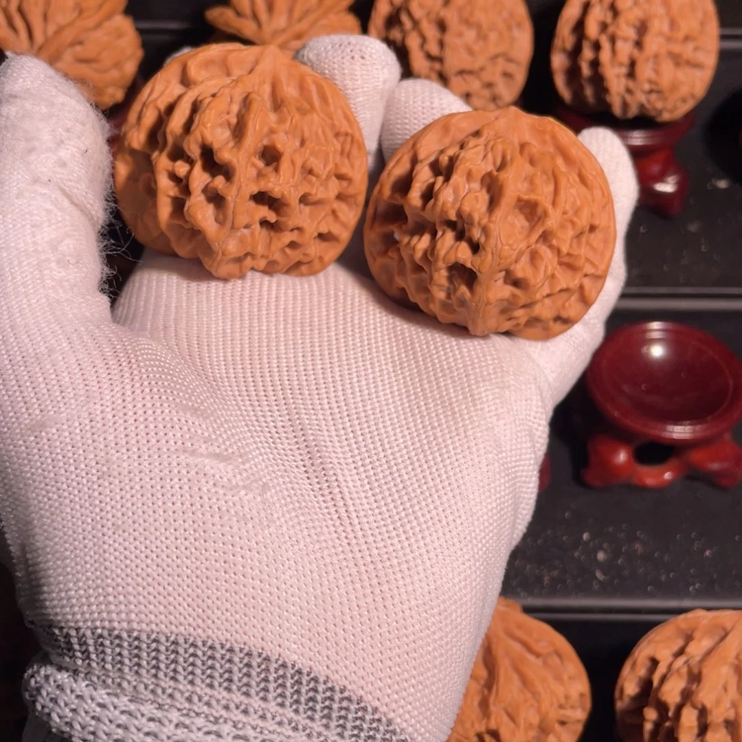 吊坠文玩核桃43官帽