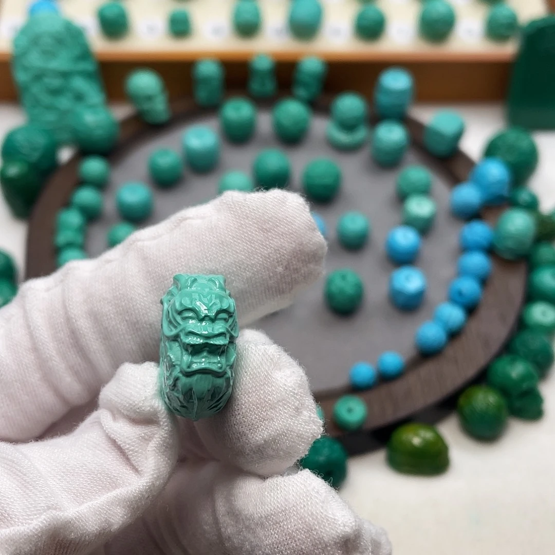 ག***࿐原生态精工配饰。直径20.7