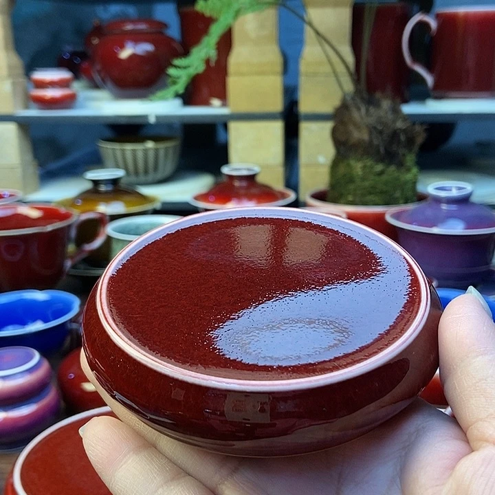 陶瓷景德镇名陶坊原矿郎红