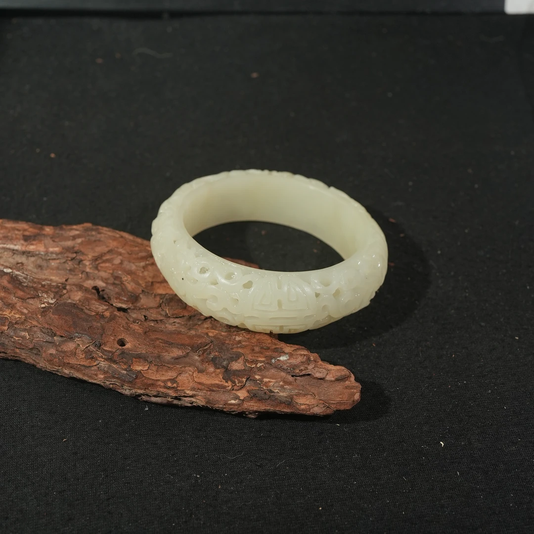 12.9香港王老板-和田玉手镯6c511