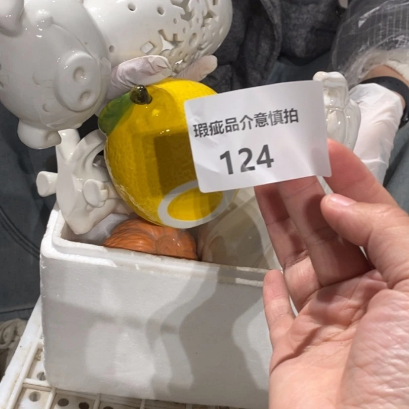 【闪购商品】摆件喃**?陶瓷摆件瑕疵特卖