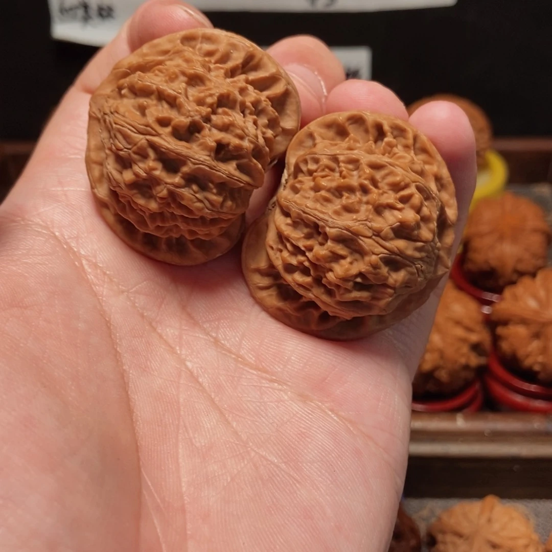 吊坠文玩核桃宫灯43尺79