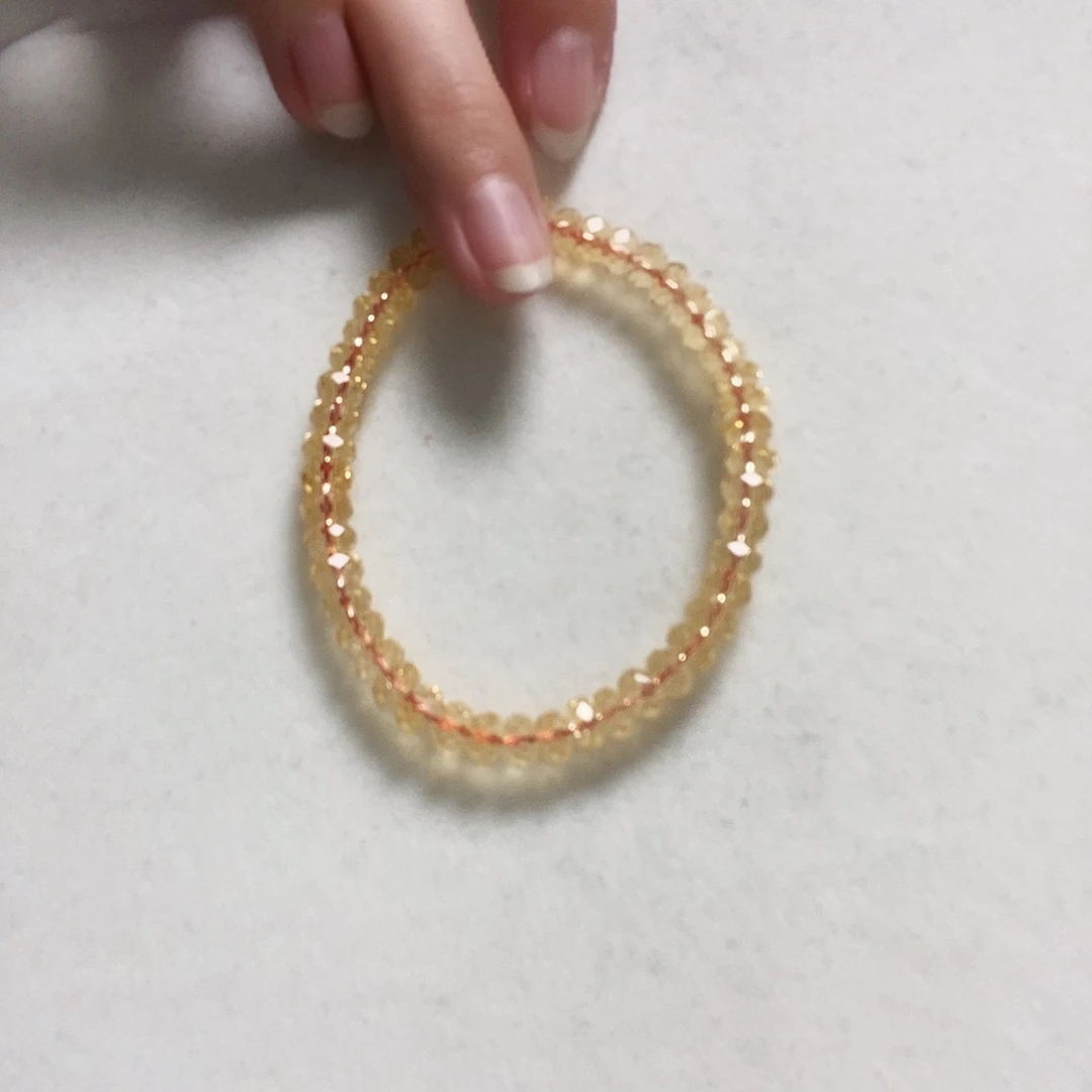 水晶手串未镶嵌串