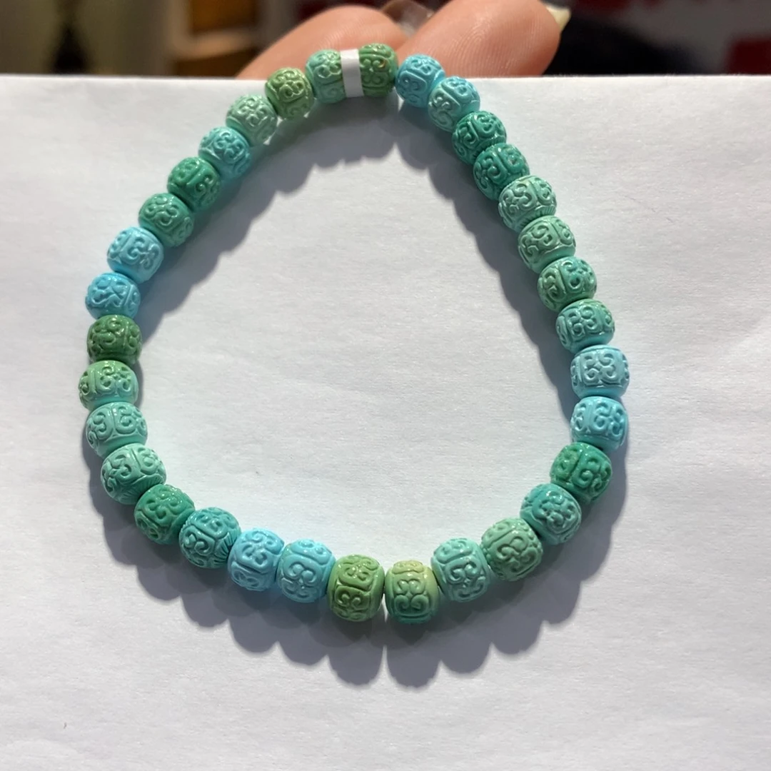 未镶嵌绿松石单圈