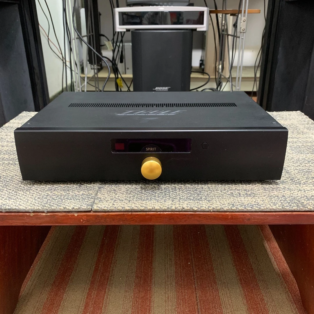 9新  丹麦Thule audio/极点 合并功放 不支持7天无理由