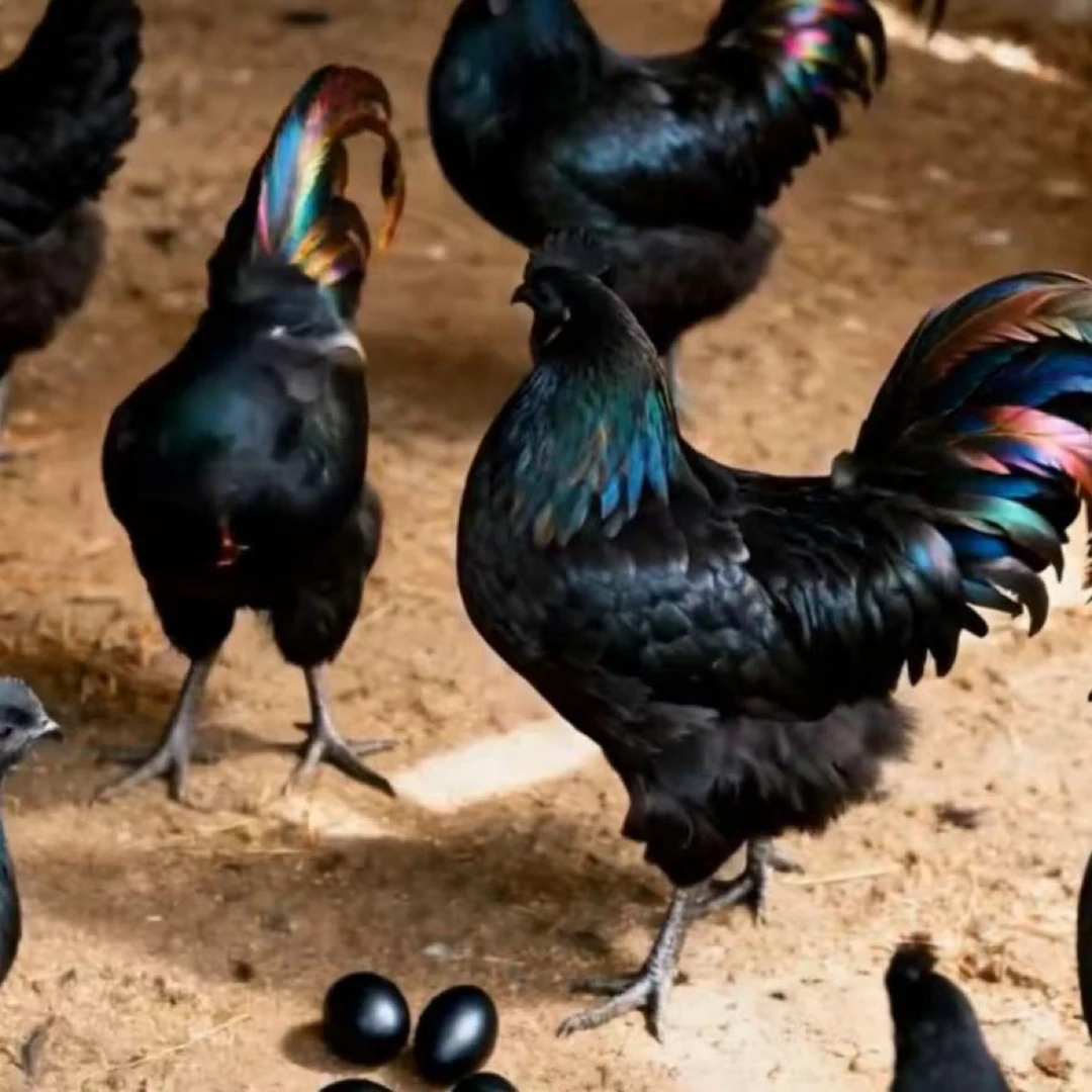 【五龙黑凤 礼盒发货】14个（半斤发货）