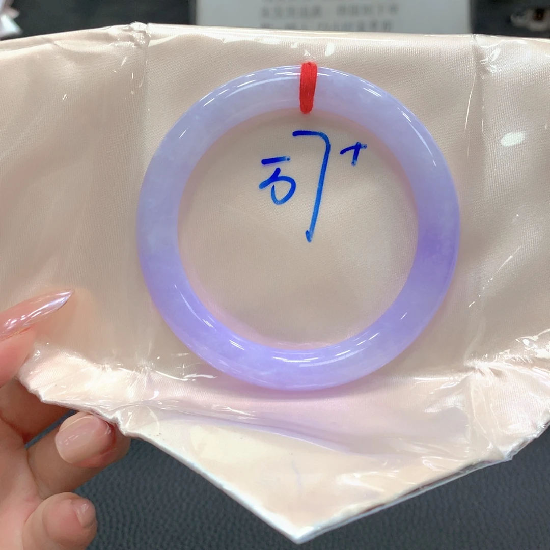 翡翠未镶嵌手镯34