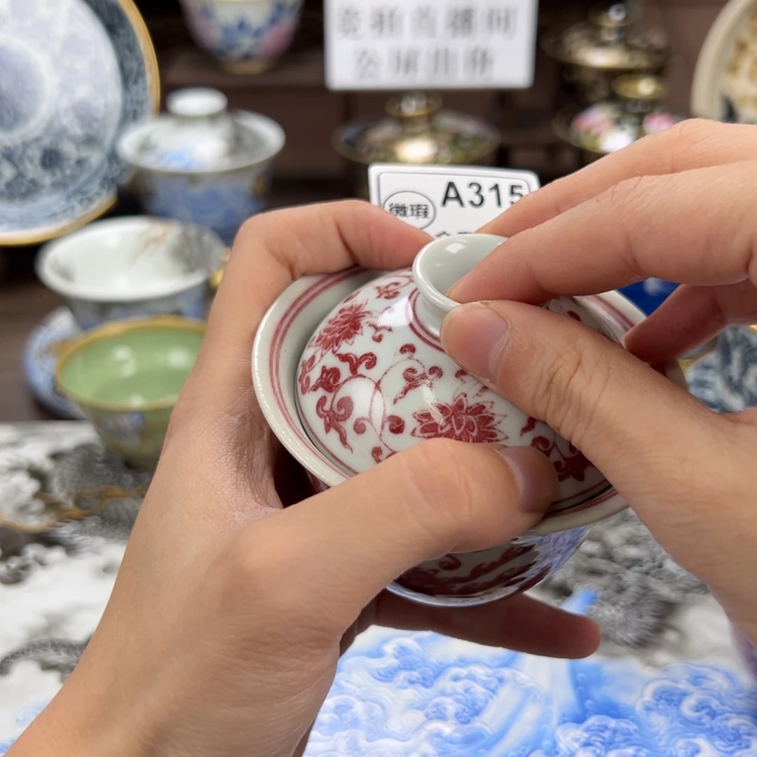 景德镇手工手绘陶瓷