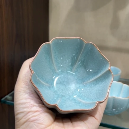 大宋甄选汝瓷茶器