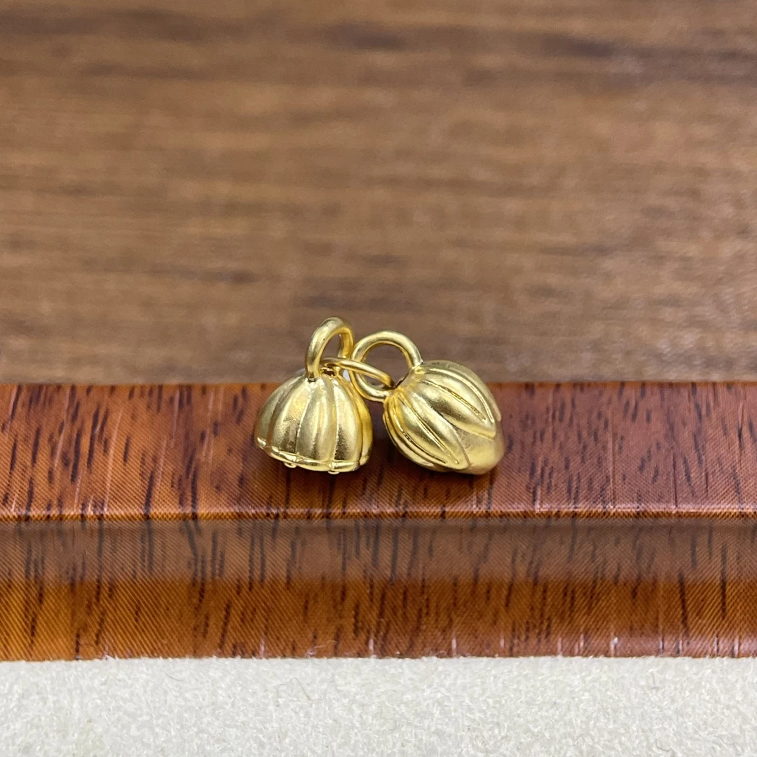 吴芳芳黄金足金999两世欢DP0303-0280