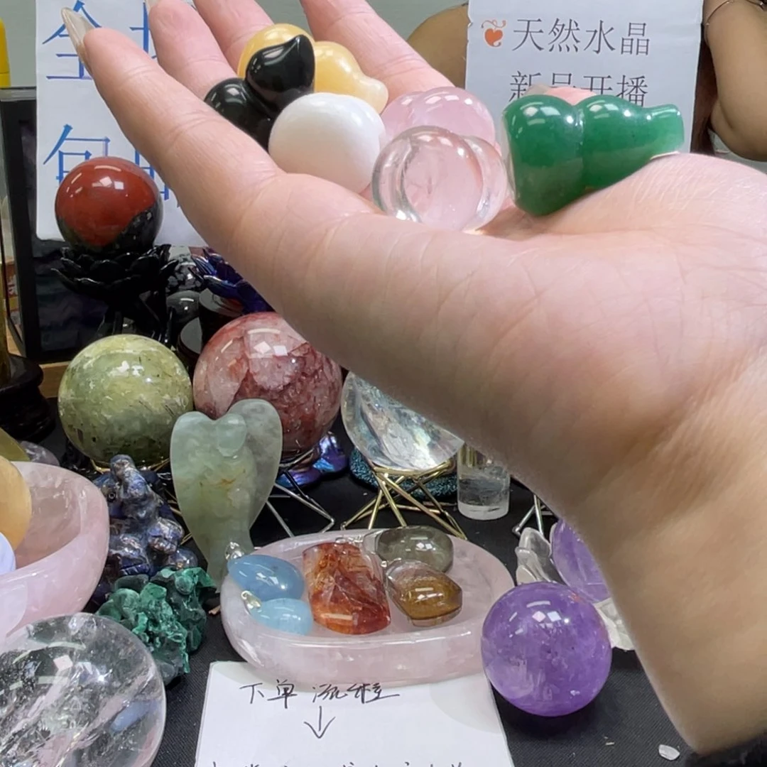 银S925镶嵌眼镜水晶