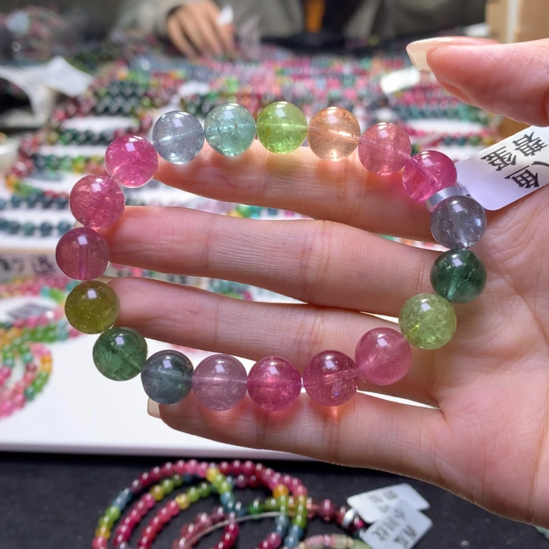 【闪购商品】未镶嵌手链碧玺